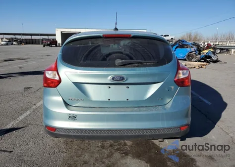 2012 Ford Focus Se from USA, damaged, VIN 1FAHP3K21CL250046